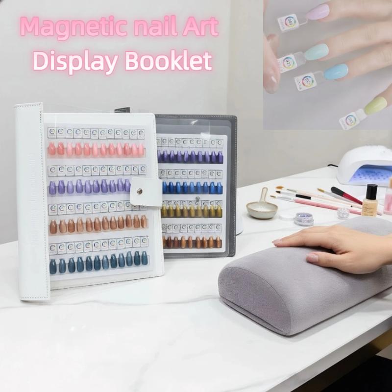 Nail Art Quotes - 48/96/144/192 컬러 마그네틱 팁 네일 아트