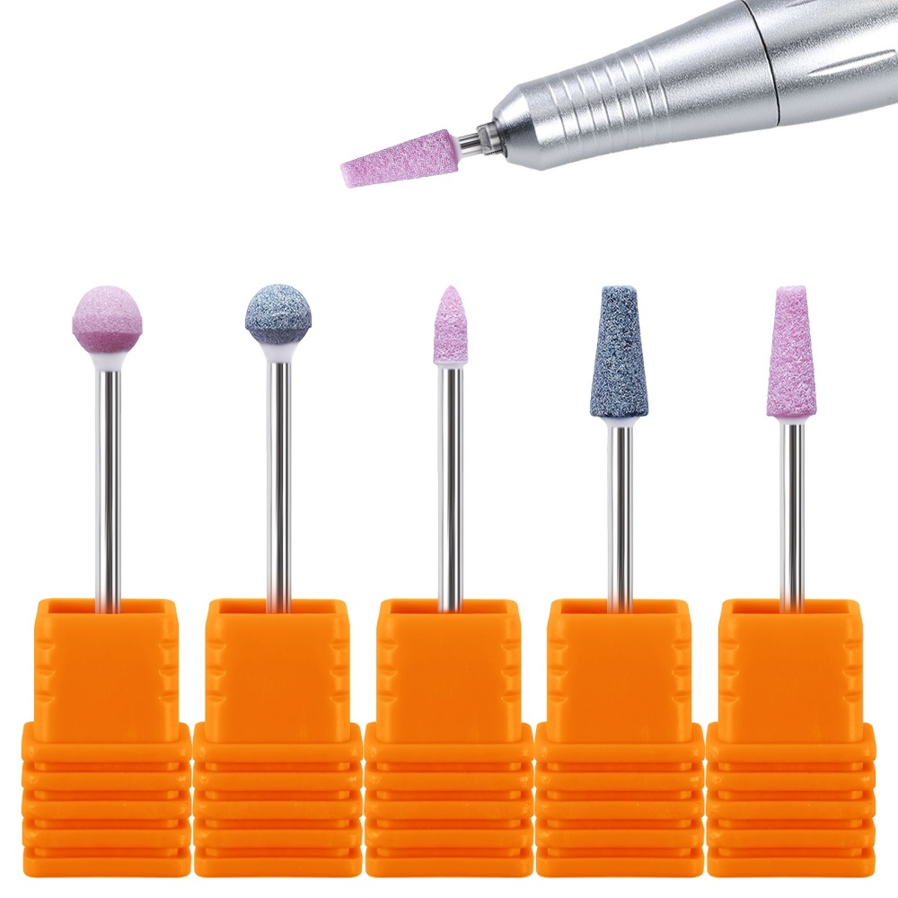 Nail Art Sch - 네일 아트 쿼츠 폴리싱 헤드 폴리싱
