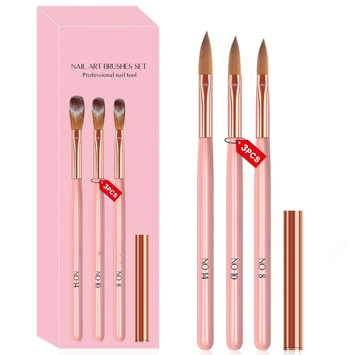 Nail Art Sch - 네일 아트 펜 특수 네일 아트