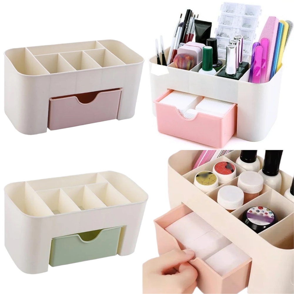 Nail Art Sch - 네일 아트 주최자 데스크탑 서랍 화장품