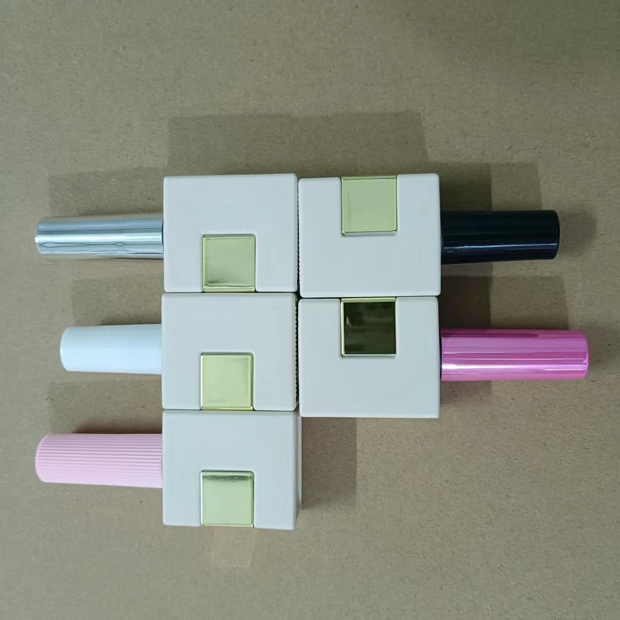 5개입 12ml 빈 네일 젤 폴리쉬 병, 브러쉬 뚜껑  - Nail Art Sch 리뷰 및 가격