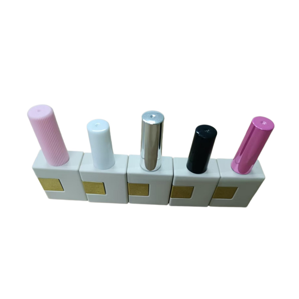5개입 12ml 빈 네일 젤 폴리쉬 병, 브러쉬 뚜껑  - Nail Art Sch 리뷰 및 가격