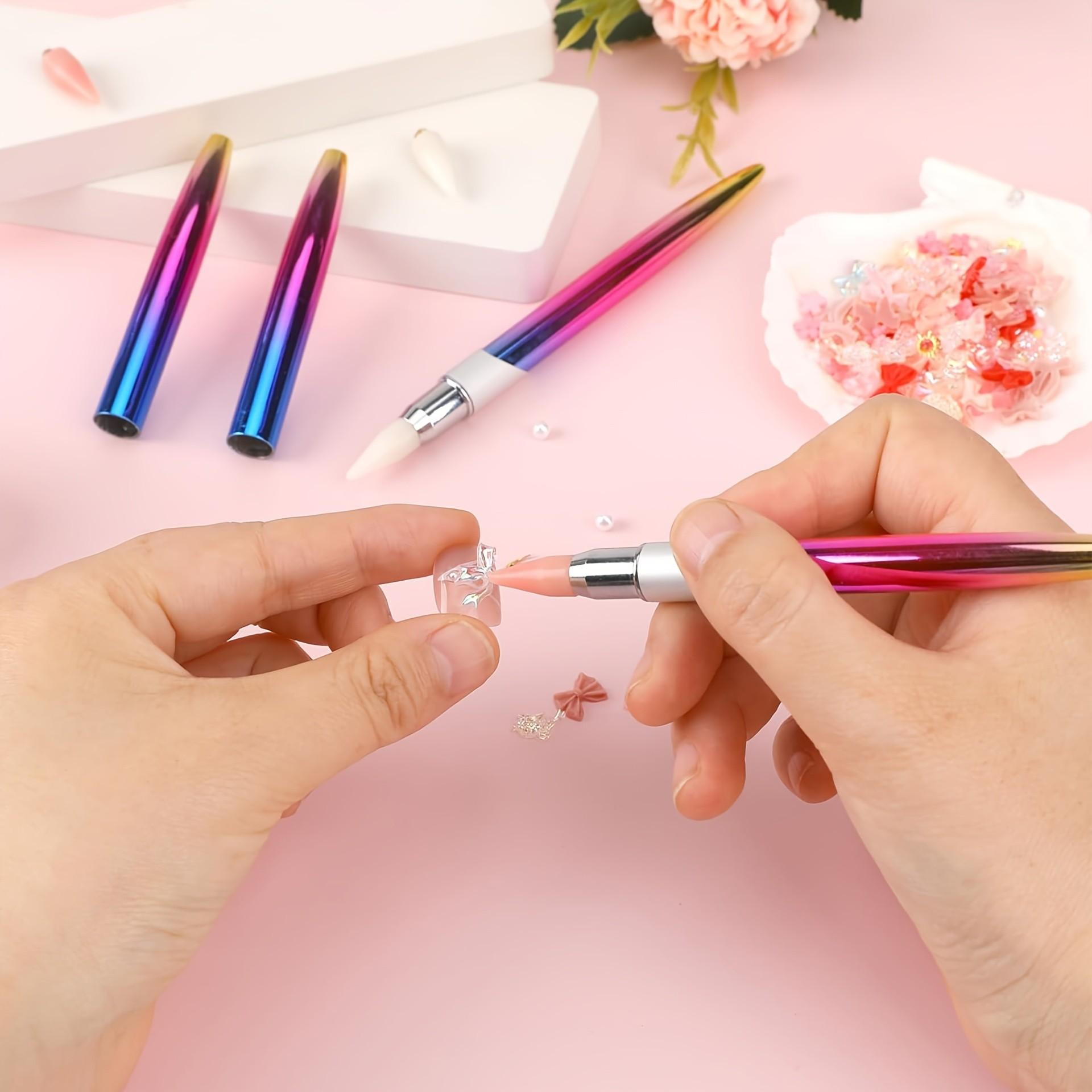 왁스가 필요 없는 자가 접착식 다이아몬드 페인팅 펜,  - Nail Art Quirky 리뷰 및 가격