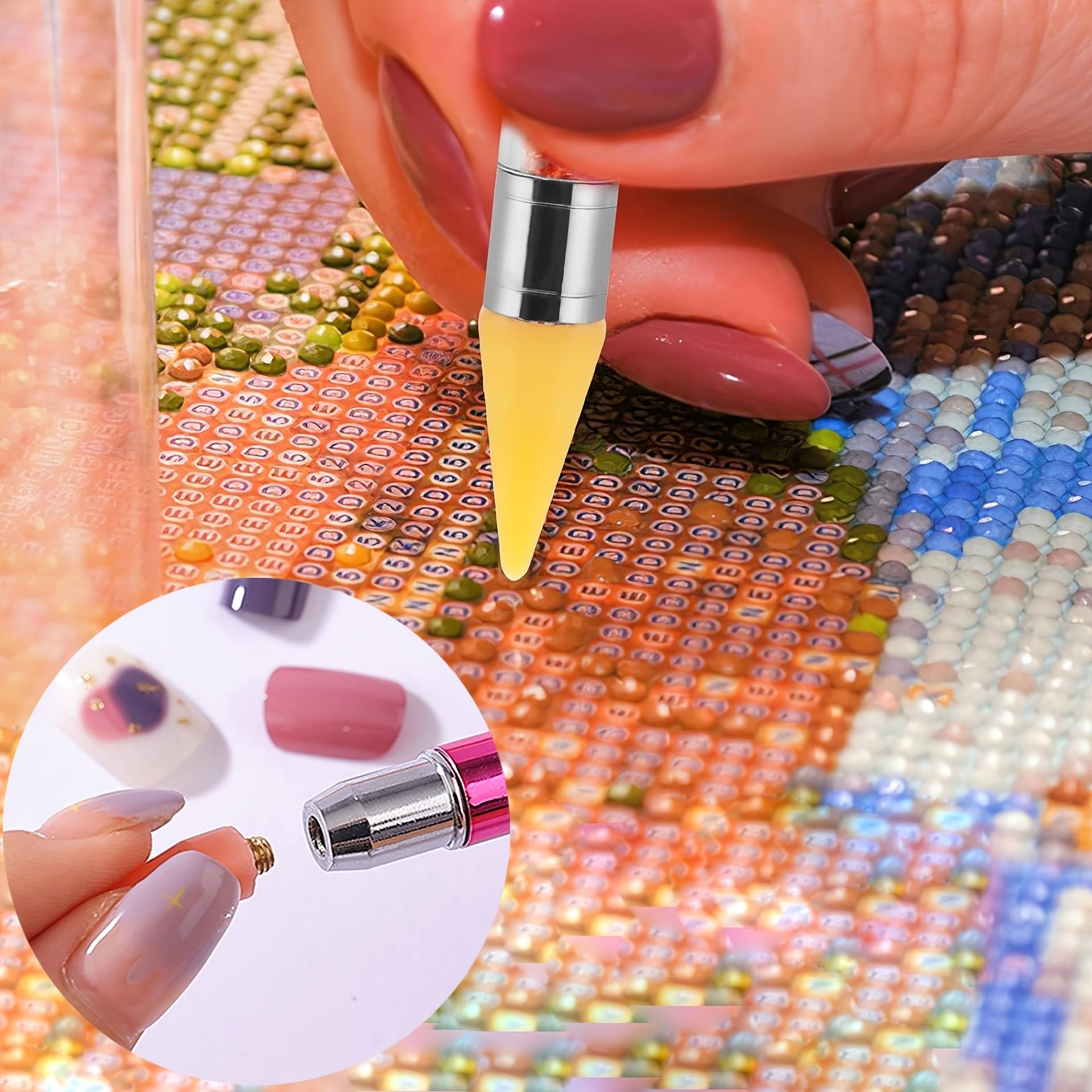 왁스가 필요 없는 자가 접착식 다이아몬드 페인팅 펜,  - Nail Art Quirky 리뷰 및 가격