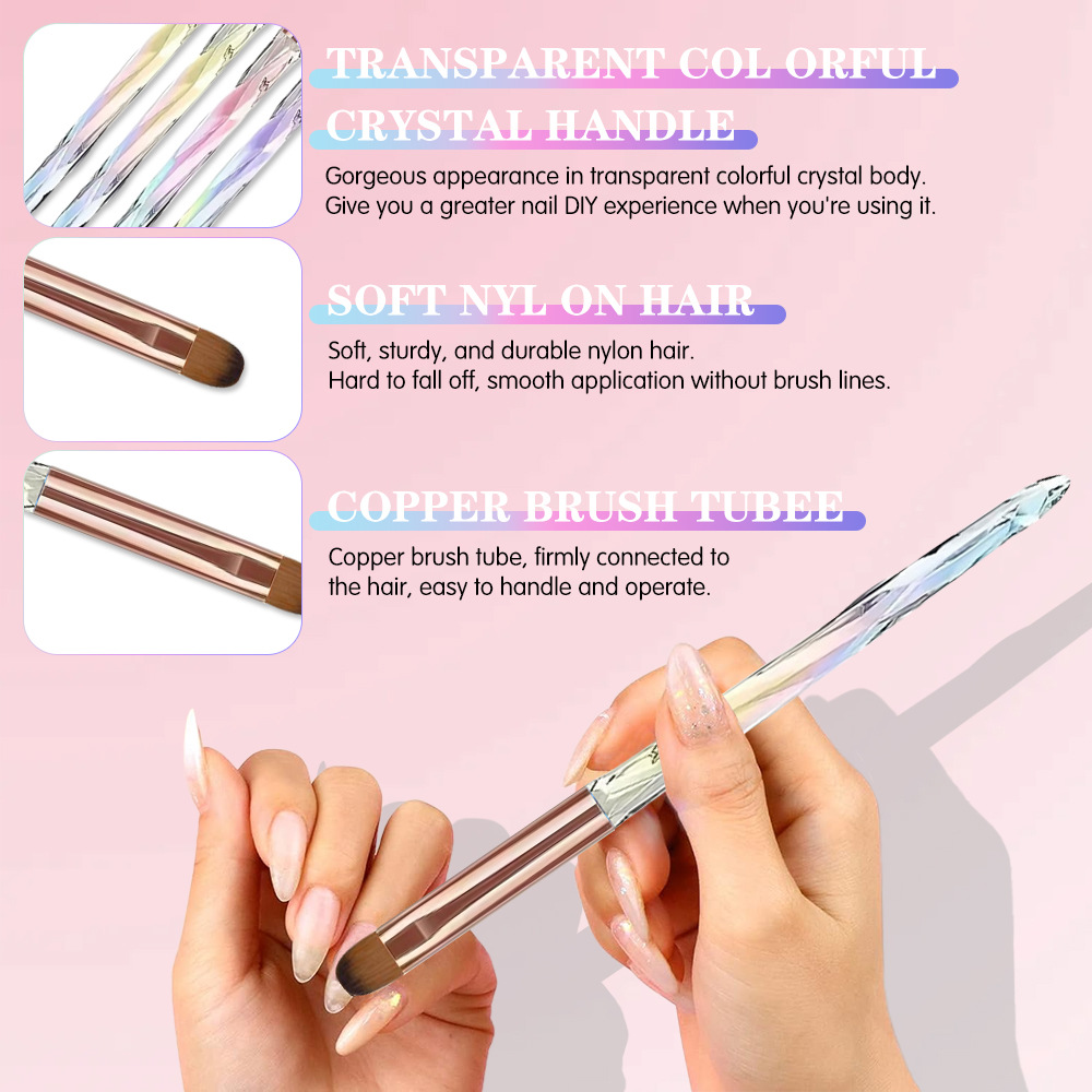 네일 아트 디자인용 네일 브러쉬, 네일 팁 디스플레이  - Nail Art Quotes 리뷰 및 가격
