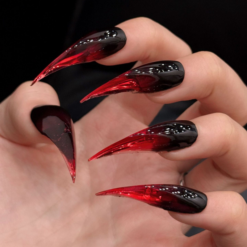 유럽과 미국에서 가장 잘 팔리는 크로스보더 네일아트:  - Nail Art Gothic 리뷰 및 가격