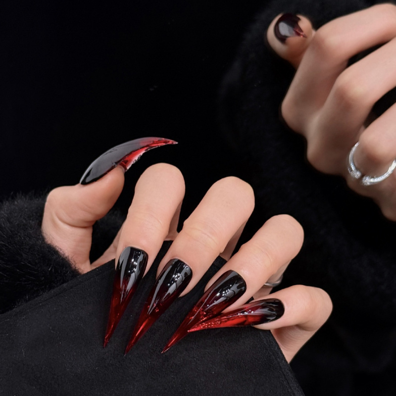 유럽과 미국에서 가장 잘 팔리는 크로스보더 네일아트:  - Nail Art Gothic 리뷰 및 가격
