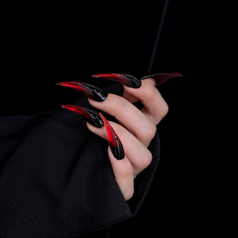 유럽과 미국에서 가장 잘 팔리는 크로스보더 네일아트:  - Nail Art Gothic 리뷰 및 가격