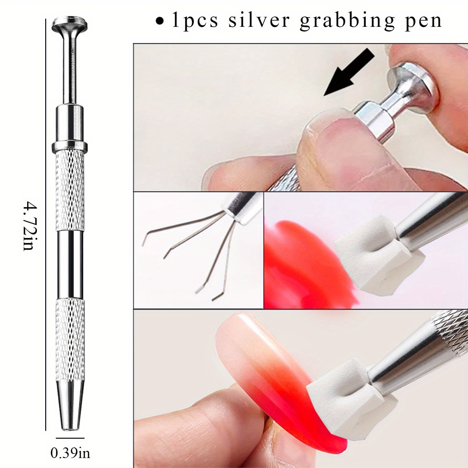 1/50/100Pcs 스퀘어 네일 아트 스폰지 세트 그 - Nail Art Sch 리뷰 및 가격