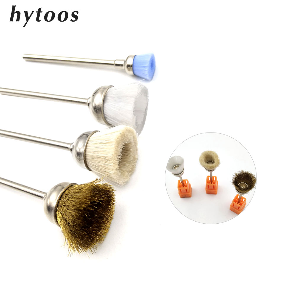 HYTOOS 1PCS 네일 드릴 비트 구리 와이어 청소 - Nail Art Sch 리뷰 및 가격