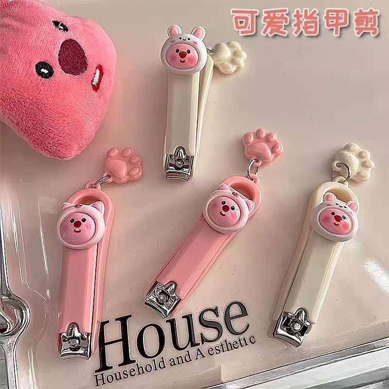 뽀로로 루피 만화 손톱깎이 고급스러운 디자인의 창의적  - Nail Art Quirky 리뷰 및 가격