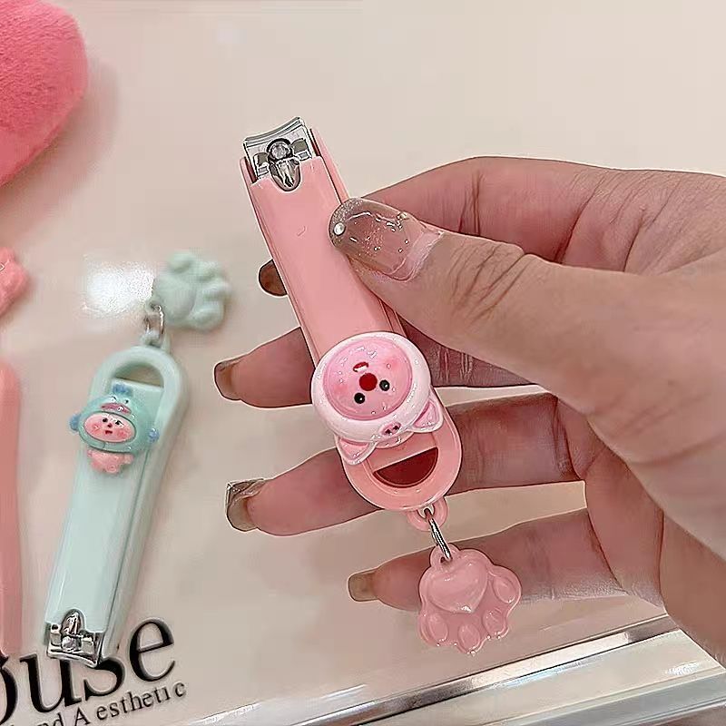 뽀로로 루피 만화 손톱깎이 고급스러운 디자인의 창의적  - Nail Art Quirky 리뷰 및 가격