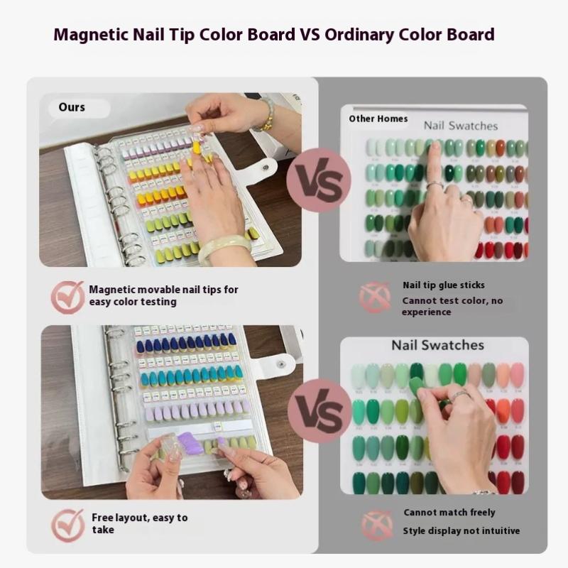 48/96/144/192 컬러 마그네틱 팁 네일 아트  - Nail Art Quotes 리뷰 및 가격