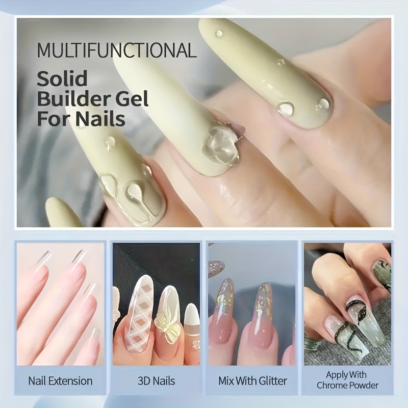 100g 투명 논스틱 핸드 익스텐션 네일 젤 (스컬프처 - Nail Art Quirky 리뷰 및 가격