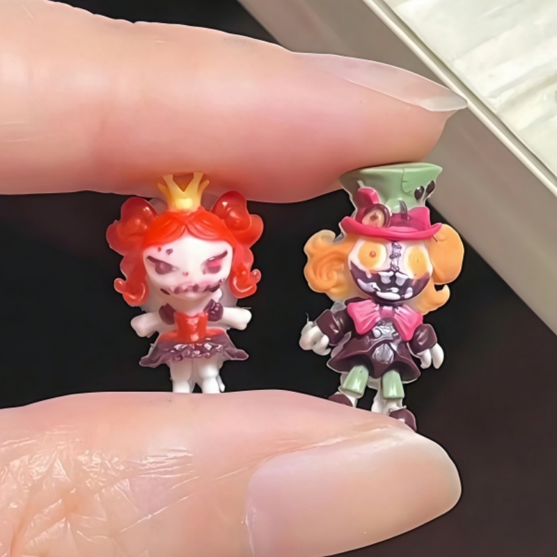 다크 판타지 할로윈 네일 아트 몰드 실리콘 3D 몬스터 - Nail Art Gothic 리뷰 및 가격