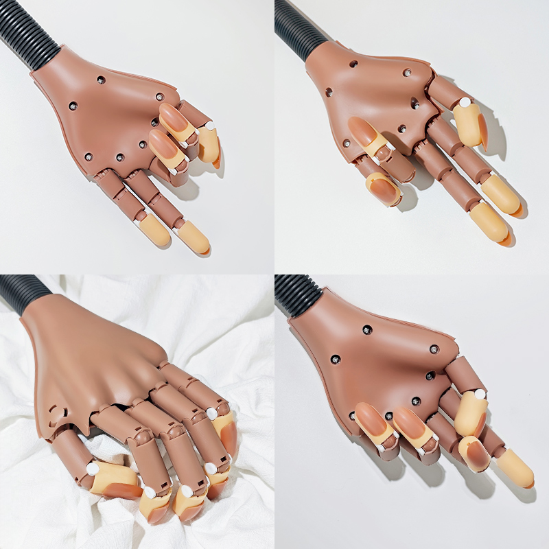 네일 연습용 손 가동 가능한 부품 팁 아트 용품 도구  - Nail Art Quotes 리뷰 및 가격