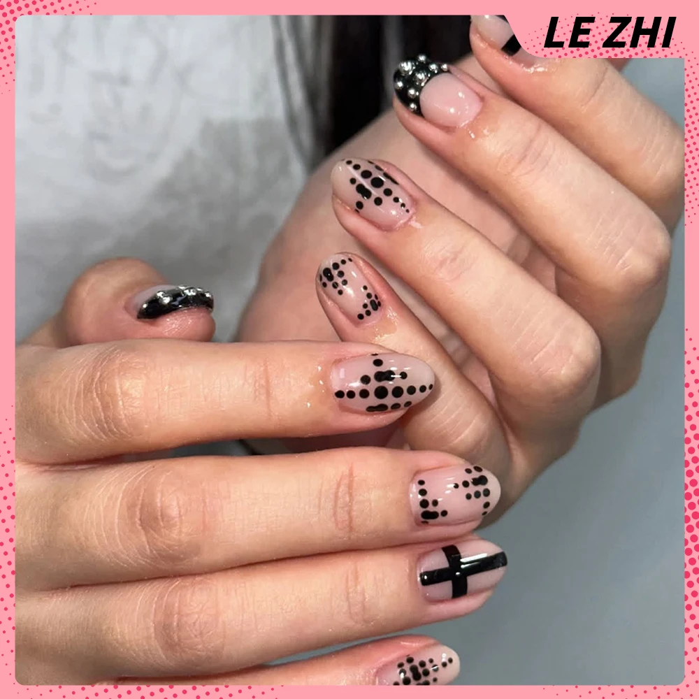 Y2K 스파이스 걸스 10개 수제 고딕 펑크 프레스온  - Nail Art Gothic 리뷰 및 가격