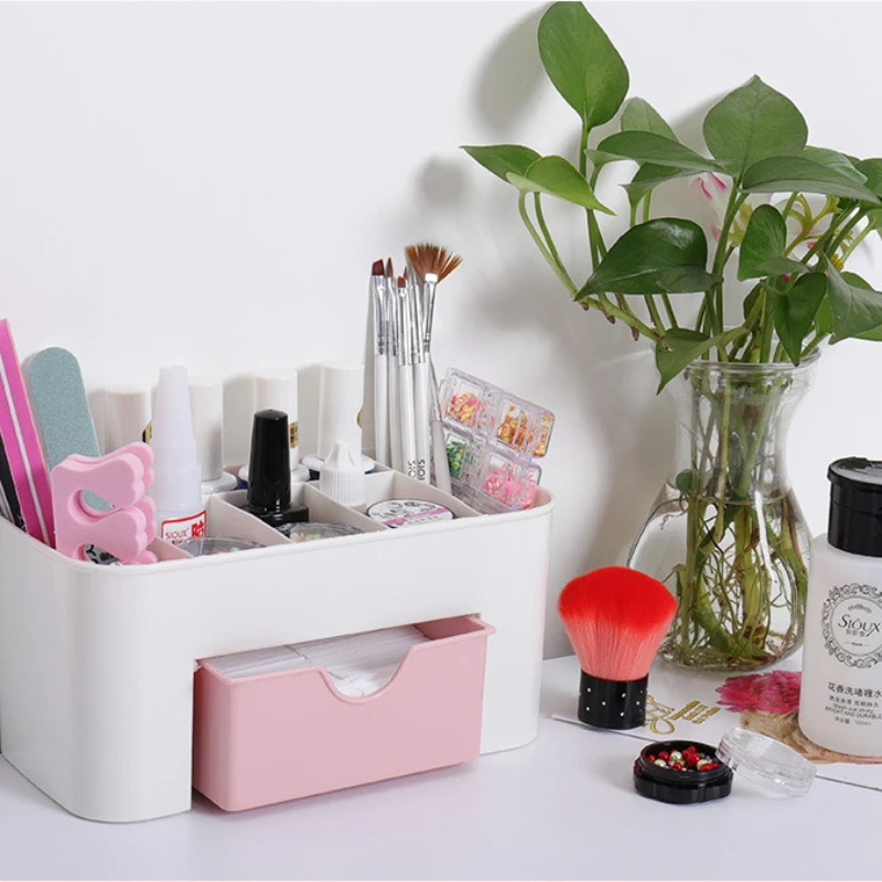 네일 아트 주최자 데스크탑 서랍 화장품 보관 상자 메이 - Nail Art Sch 리뷰 및 가격