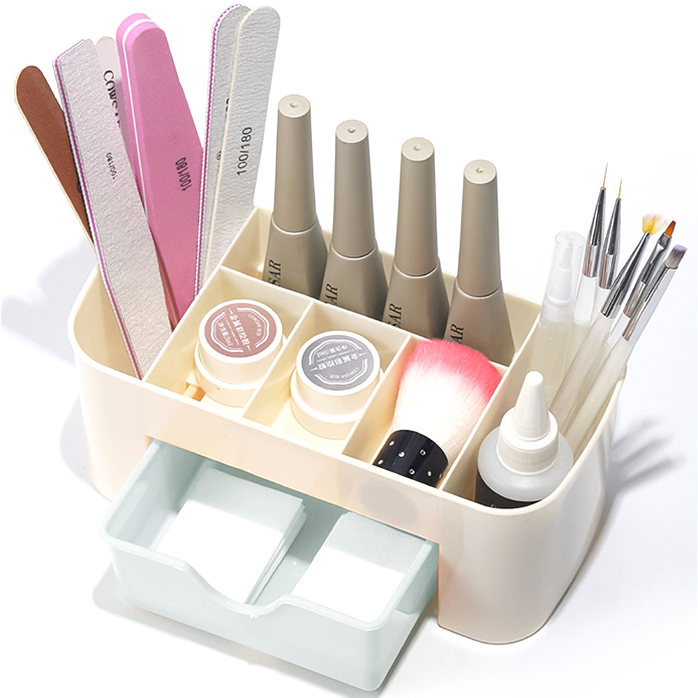 네일 아트 주최자 데스크탑 서랍 화장품 보관 상자 메이 - Nail Art Sch 리뷰 및 가격