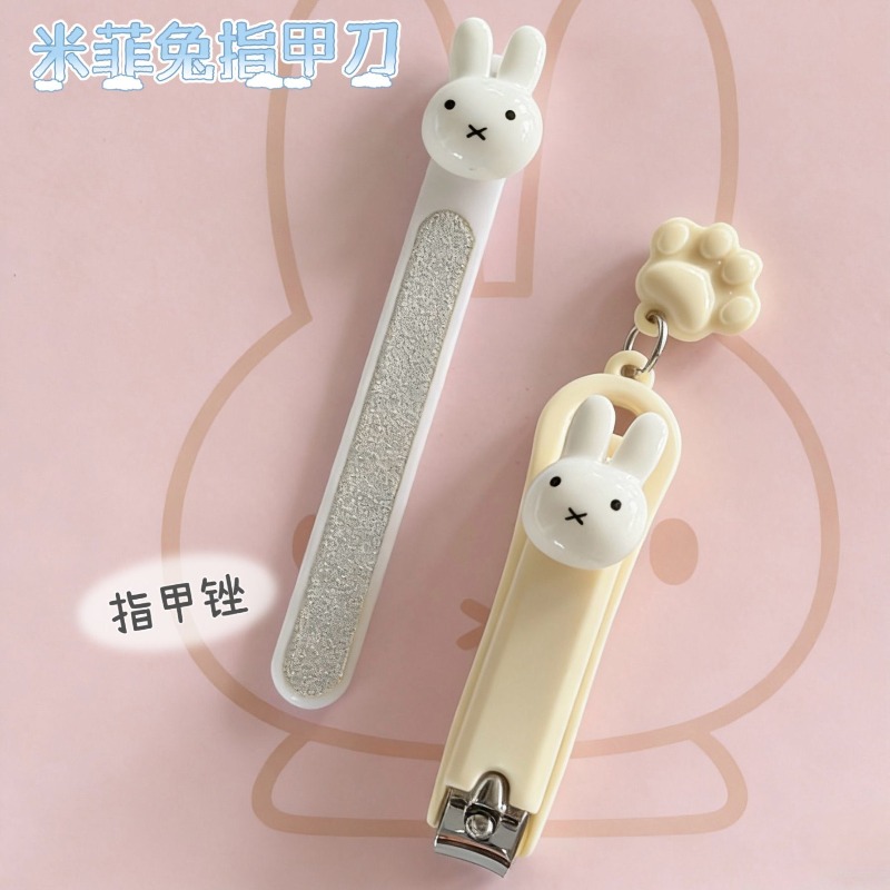 새로운 미피 귀여운 만화 심플하고 내구성이 뛰어나며 세 - Nail Art Quirky 리뷰 및 가격