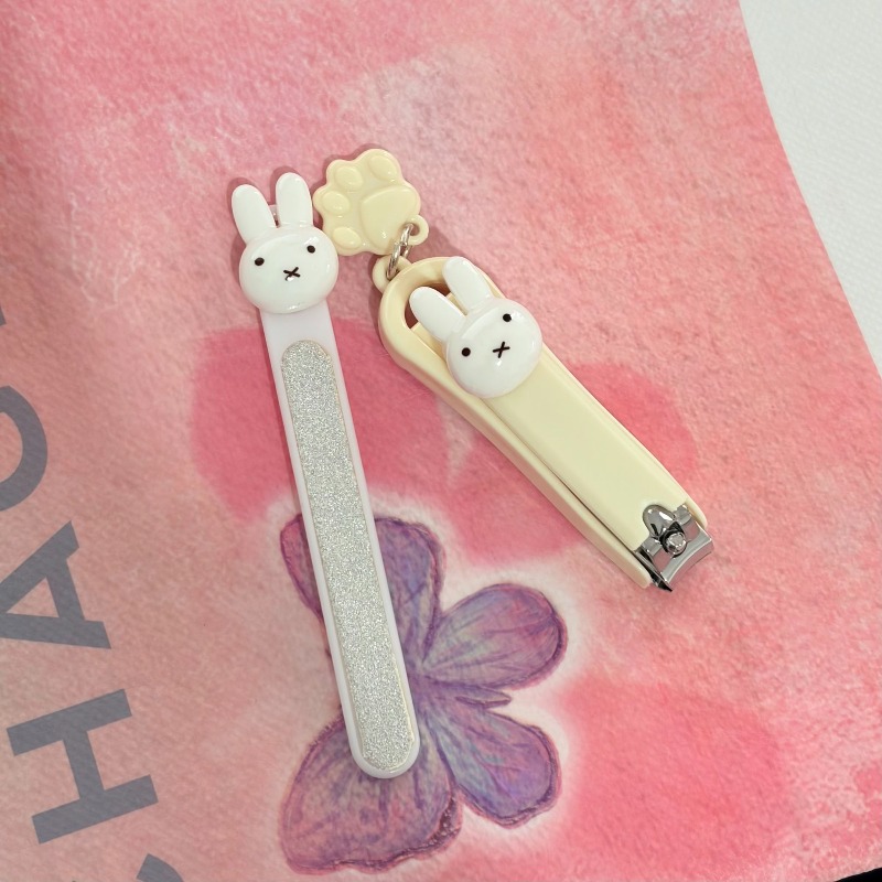 새로운 미피 귀여운 만화 심플하고 내구성이 뛰어나며 세 - Nail Art Quirky 리뷰 및 가격