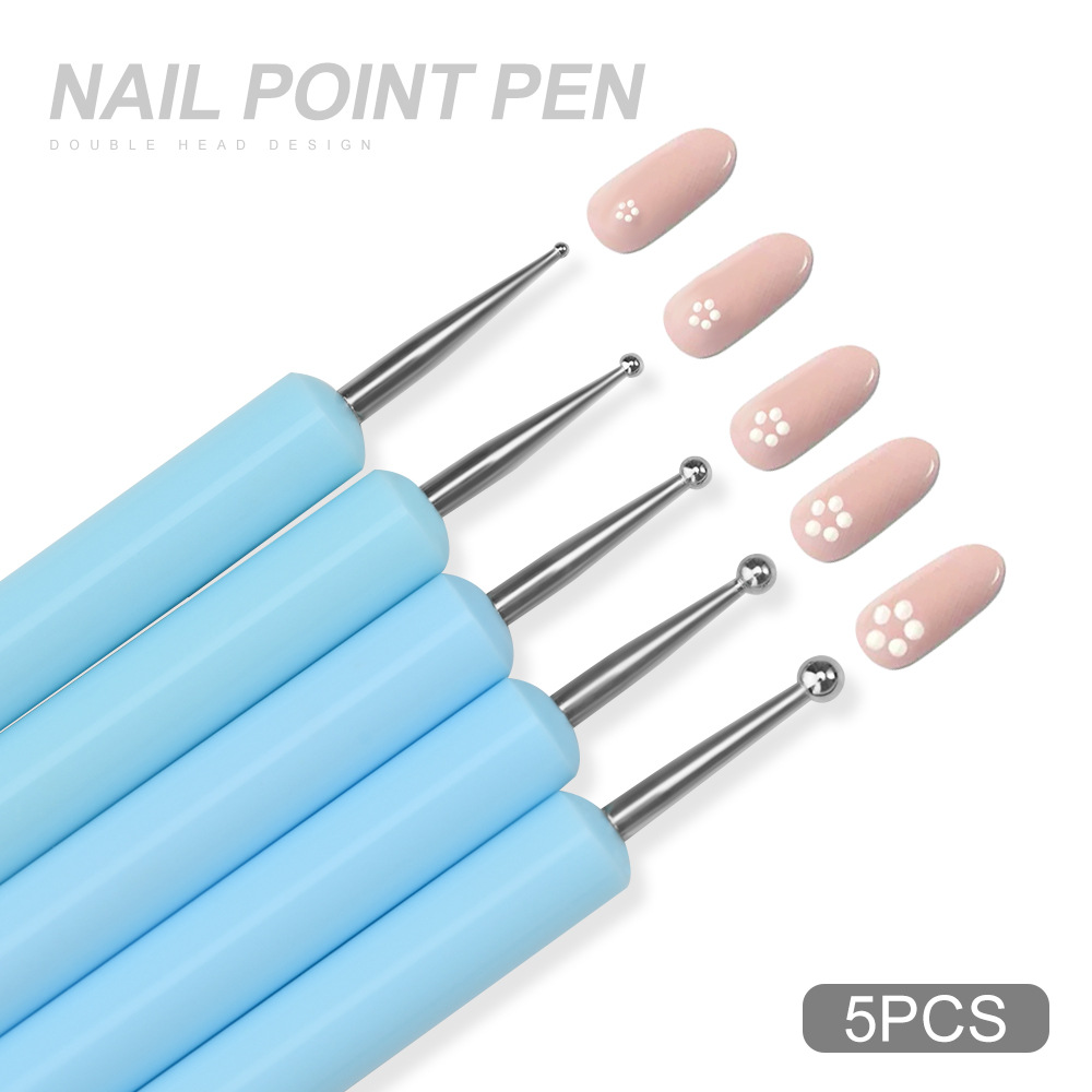1/3/5/6/pcs/set 네일 아트 브러쉬-실리콘  - Nail Art Sch 리뷰 및 가격